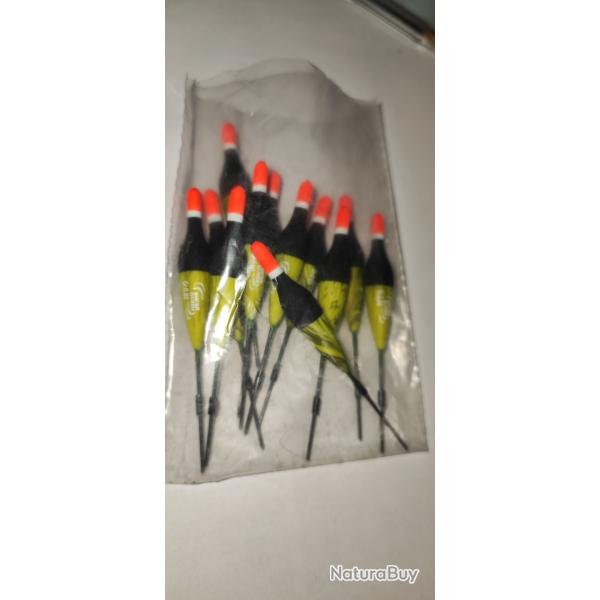 12 FLOTTEURS - ANCE - 0.80GR - WATER QUEEN - NEUF