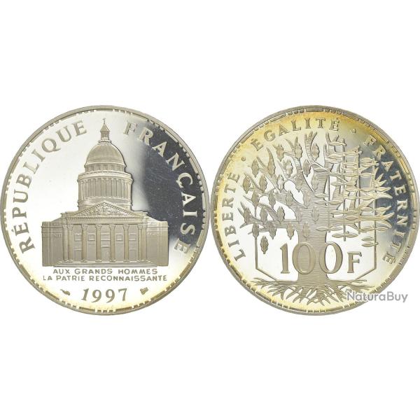 100 francs 1997 fdc sortie du coffret be