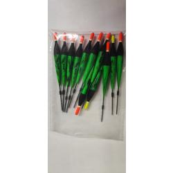 12 FLOTTEURS - CLAIE - 0.80GR - WATER QUEEN - NEUF