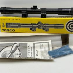 LUNETTE DE TIR TASCO 4X15 neuf- MOD2LE 601B