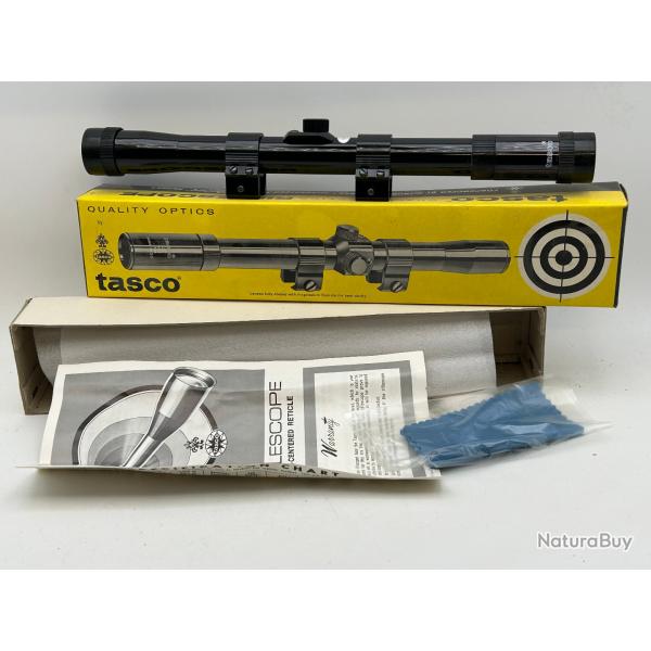 LUNETTE DE TIR TASCO 4X15 neuf- MOD2LE 601B