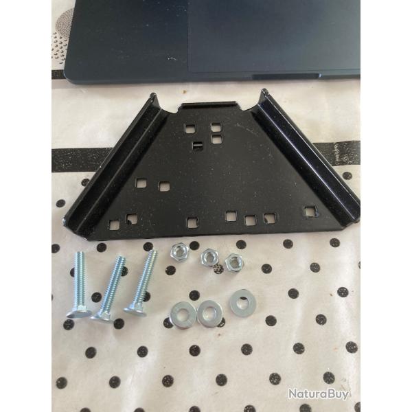 PLAQUE ACIER POUR FIXATION SYSTEME LEE BENCH PLATE