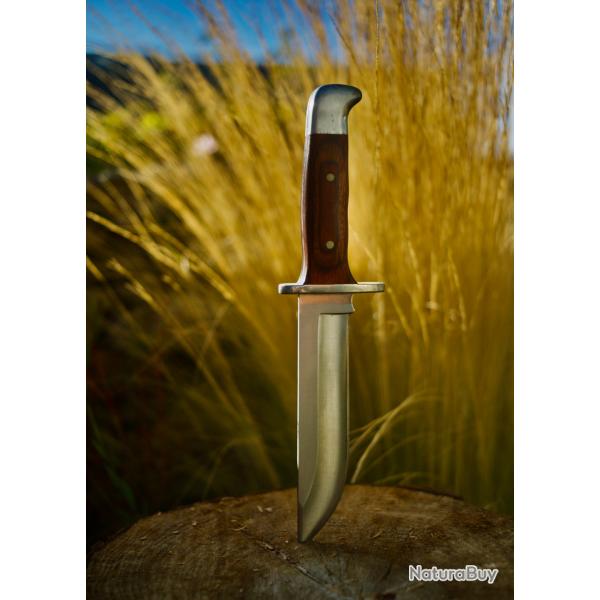 Buck frontiersman 124