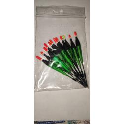 12 FLOTTEURS - CLAIE - 0.40GR - WATER QUEEN - NEUF