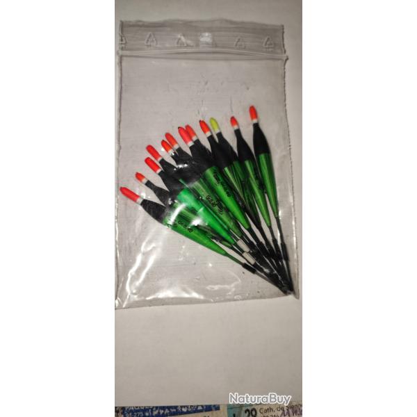 12 FLOTTEURS - CLAIE - 0.40GR - WATER QUEEN - NEUF