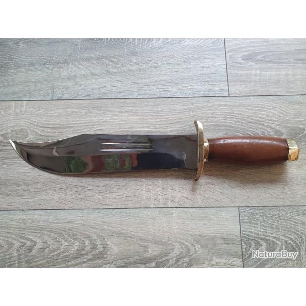 Tr�s Grand Couteau Poignard Bowie Artisanal Mexique (Oaxaca)