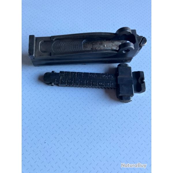 Hausse MAUSER Br�silien de 1908.Cal 7x57.