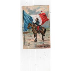 carte postale  militaria  -    dragon (vedette )