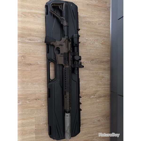 AR15 DANIEL DEFENSE M4A1 14.5'' Brown