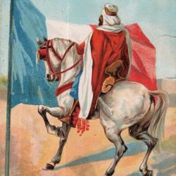 carte postale  militaria  -          spahis  indig&eacute;ne