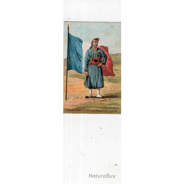 carte postale  militaria  -      tirailleur alg�rien