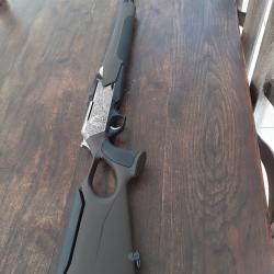 Carabine semi auto Browning Bar 4X platinumThumbhole cal.9,3x62 canon 53 cm filet&eacute;