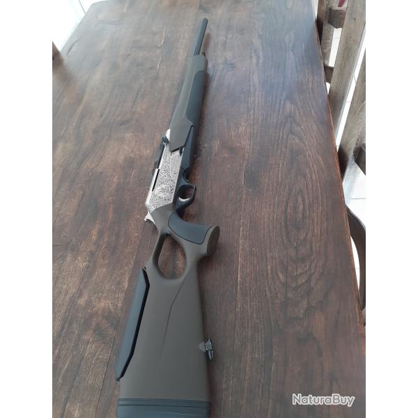 Carabine semi auto Browning Bar 4X platinumThumbhole cal.9,3x62 canon 53 cm filet�