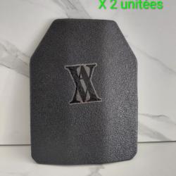 2 Plaques balistiques AR_PAXCON
