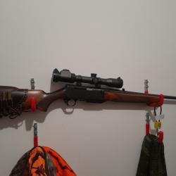 Vends carabine browning calibre 338wm categorie c avec lunette zeiss 1,2 5x36