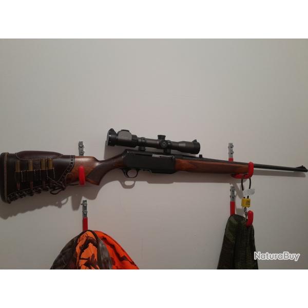 Vends carabine browning calibre 338wm categorie c avec lunette zeiss 1,2 5x36