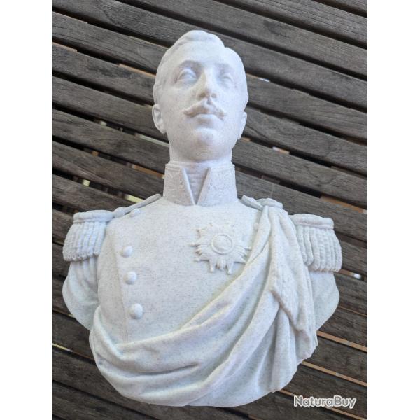 Buste PRINCE IMPERIAL 25Cm - Louis Napol�on BONAPARTE 1856 - 1879