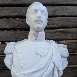 Buste PRINCE IMPERIAL 15Cm - Louis Napol&eacute;on BONAPARTE 1856 - 1879
