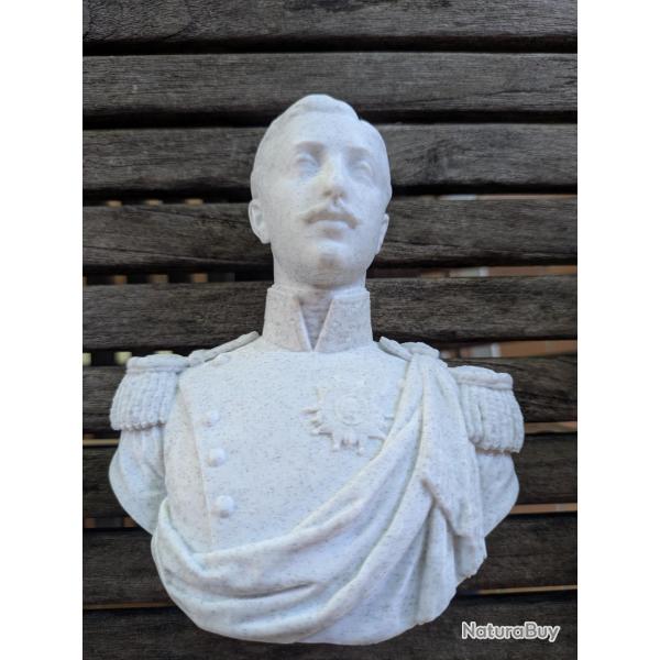 Buste PRINCE IMPERIAL 15Cm - Louis Napol�on BONAPARTE 1856 - 1879