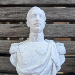 Buste PRINCE IMPERIAL 10Cm - Louis Napol&eacute;on BONAPARTE 1856 - 1879