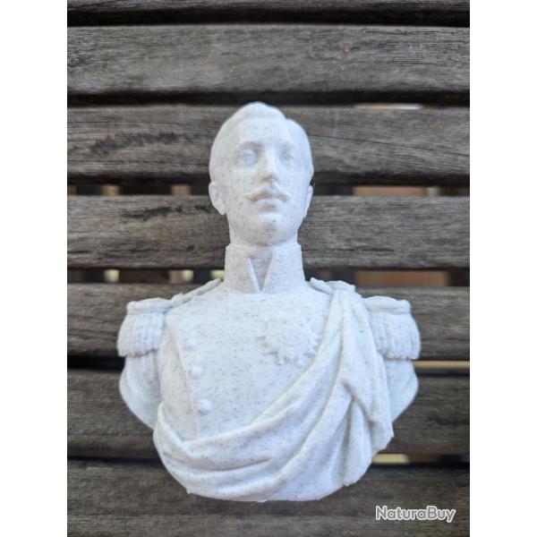Buste PRINCE IMPERIAL 10Cm - Louis Napol�on BONAPARTE 1856 - 1879