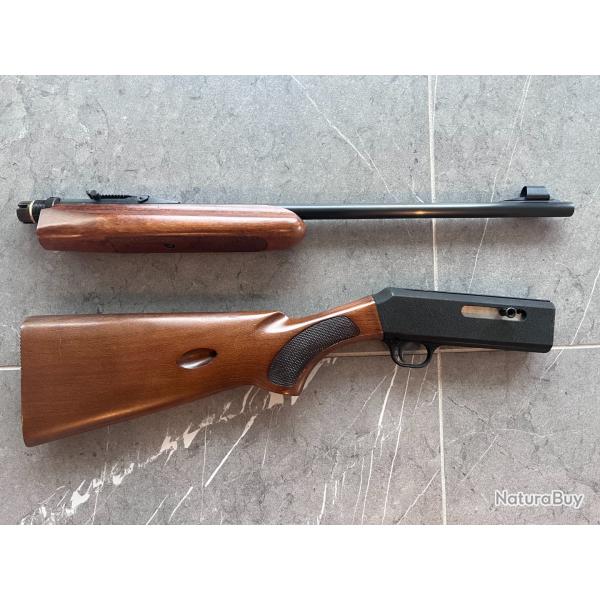 Franchi Centennial Take Down - Carabine semi-automatique .22 LR d�montable - Canon miroir