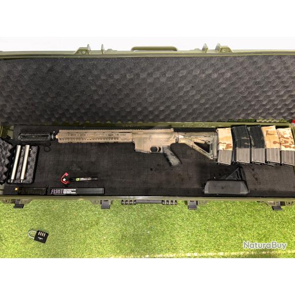 Systema PTW custom - Geissele MK2 MOD1 Rev C 13" - FCC - lot complet