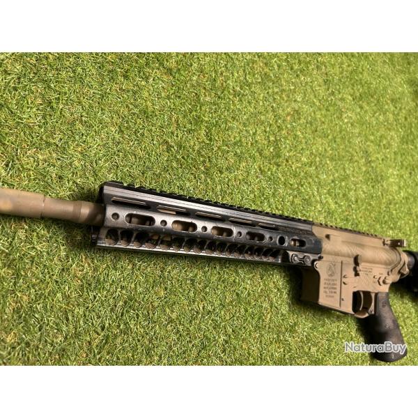 Systema PTW custom - Geissele MK3 MOD1 Rev B 10" - FCC - lot complet