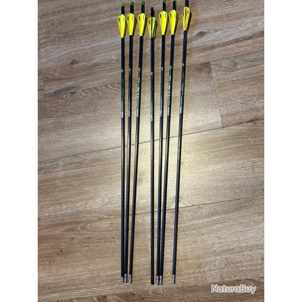 Fl�ches chasse sp�cial buffle