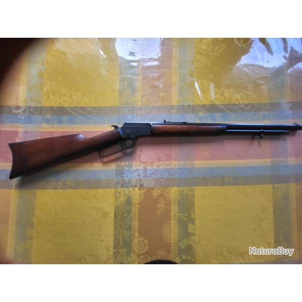 Exceptionnelle et tr�s rare Marlin 1892 32 long Colt � 1 � sans prix de r�serve