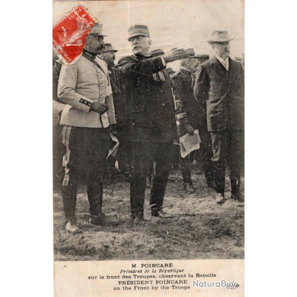 carte  postale   militaria  -   m poincarre