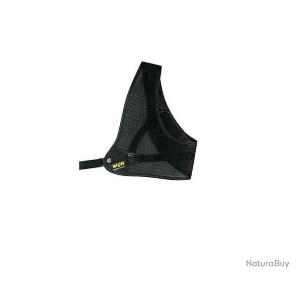 Plastron Win&Win Finno RH Noir L