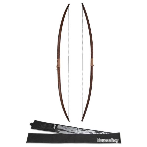 Arc recurve Buck Trail Rattan RH 40 lbs Bois 68"