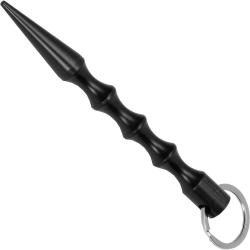 Kubotan BlackField en acier inoxydable Noir