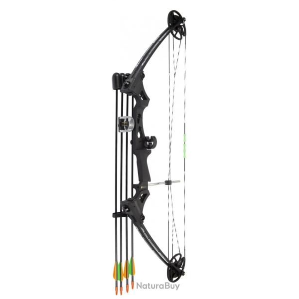 Arc � poulies Booster Scout RTS Noir RH