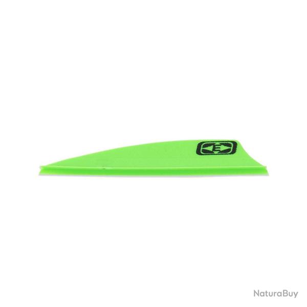 Lot de 100 plumes Easton Tite Flight 200 Bright green