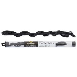 Cordes Recurve Kinetic Dyneema D97 Noir avec Serving BCY 62X 70/14