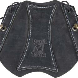 Prot&egrave;ge-bras Buck Trail Shadow cuir premium 16 cm