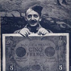 carte  postale   militaria     n'oubliez pas votre poilu