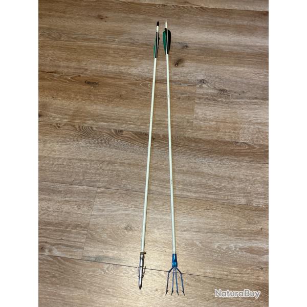 Fl�ches de p�che