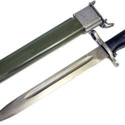 Ba&iuml;onnette am&eacute;ricaine M1 M1943 pour fusil Garand AFH 4