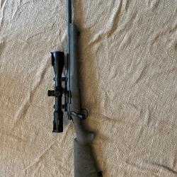 Carabine REMINGTON 700 SPS TACTICAL AAC-SD 308WIN + Lunette de tir HAWKE SIDEWINDER 30 FFP 4-16x50