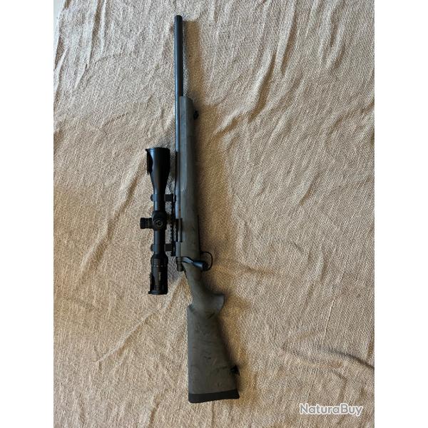 Carabine REMINGTON 700 SPS TACTICAL AAC-SD 308WIN + Lunette de tir HAWKE SIDEWINDER 30 FFP 4-16x50