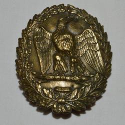 ATTRIBUT CUIRASSE DE CARABINIER Mle 1855-AIGLE SECOND EMPIRE-CAVALERIE NAPOLEON III-GUERRE 1870/1871