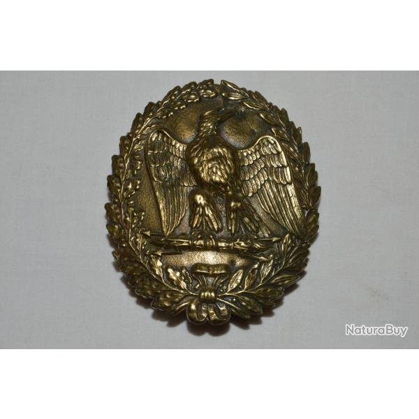 ATTRIBUT CUIRASSE DE CARABINIER Mle 1855-AIGLE SECOND EMPIRE-CAVALERIE NAPOLEON III-GUERRE 1870/1871