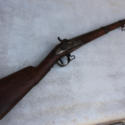Fusil court mod&egrave;le 1763 ou 1774 ? transform&eacute; AN IX puis chasse