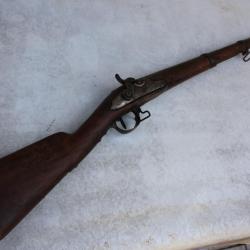 Fusil court mod&egrave;le 1763 ou 1774 ? transform&eacute; AN IX puis chasse