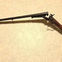 fusil juxtapos&eacute; cal. 16 &agrave; broches Excellent &eacute;tat