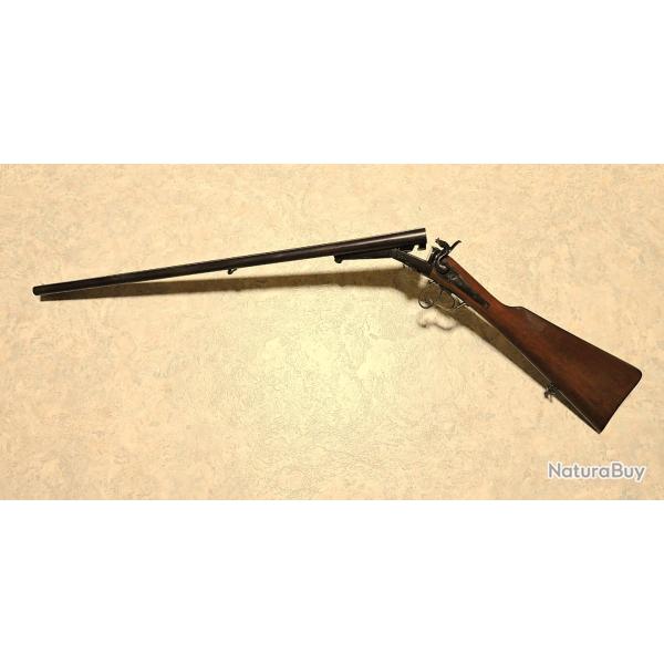 fusil juxtapos� cal. 16 � broches Excellent �tat