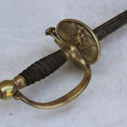Belle &eacute;p&eacute;e d'officier Napoleon III p&eacute;riode Prince Pr&eacute;sident (1848-1852)